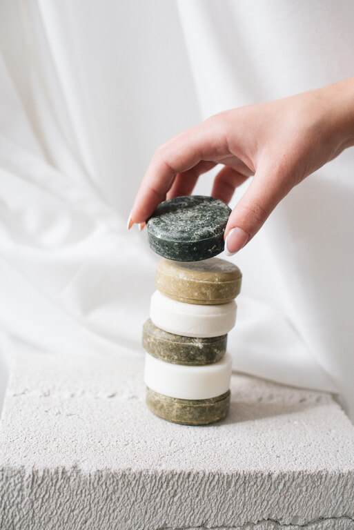 Solid shampoo Costa Blanca Organics
