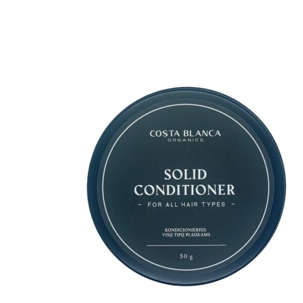 Kondicionierius Costa Blanca Organics