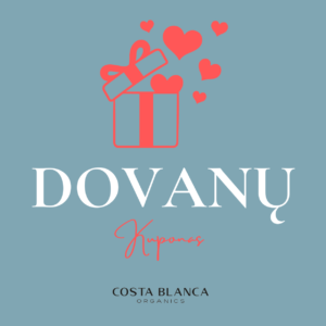 Dovanų kuponas Costa Blanca Organics