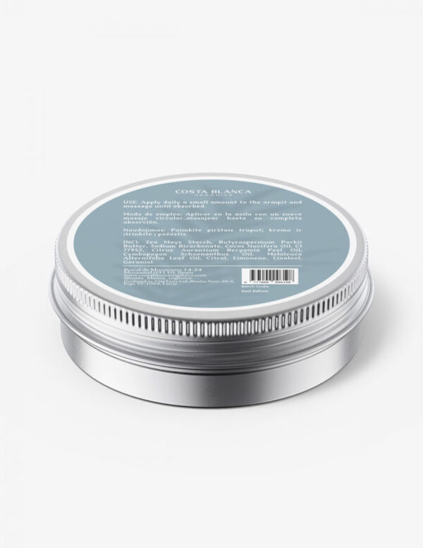 Netural deodorant costa blanca organics