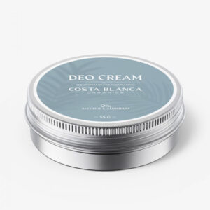 Natural deodorant Costa Blanca Organics